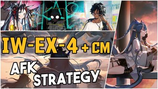 IW-EX-4 + Challenge Mode | AFK Strategy |【Arknights】