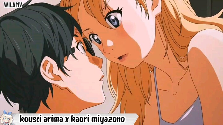 Kousei Arima x kaori Miyazono |Shigatsu Wa Kimi No Uso|