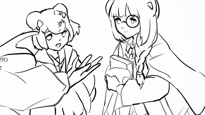 [Arknights·Handwritten·]Singing about turbulent youth