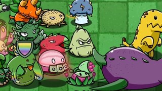 Plants vs. Zombies: Can Banana and Eggplant be successful as plant leaders?