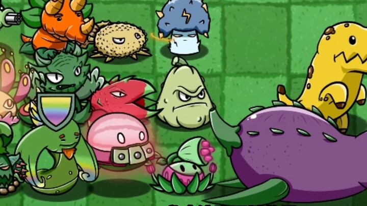 Plants vs. Zombies: Can Banana and Eggplant be successful as plant leaders?