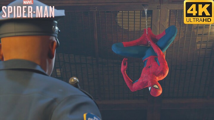 Black Cat Saves Spider-Man with TASM Suit - Marvel's Spider-Man PS5 (4K  60FPS) - Bilibili