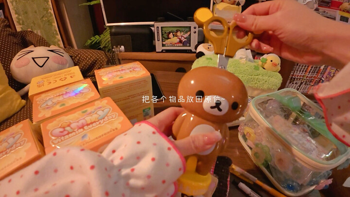 Chào mừng các bạn đến với vlog buổi tối của cô nàng mê chủ nghĩa cực kỳ rườm rà + chứng tích trữ đồ