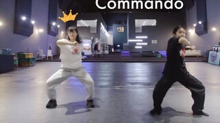 Tôi được biên đạo múa chọn! Gina Michael là một biên đạo múa siêu ngầu của Commando! 【Sốt LANA】