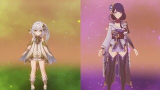 Better Character Background in Genshin Impact