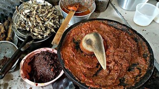 WARUNGNYA KECIL TAPI BRUTAL || SAMBEL WADER PAHLAWAN || 2 HARI 50 KG WADER AMBLAS || kuliner gresik
