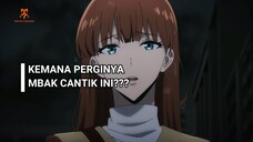 KEMANA PERGINYA MBAK CANTIK INI?? ~Overthinking! Solo Leveling~