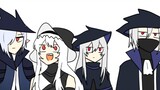 [Arknights] Fan-made Comic - Abyssal Hunters Are A Loving Family