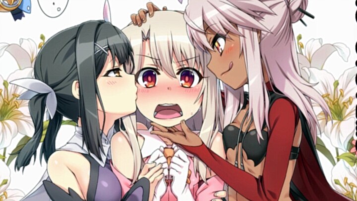 [Rutinitas Melaleuca Illya] Illya, raja harem!