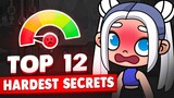 🥵 TOP 12 HARDEST SECRETS in AVATAR WORLD