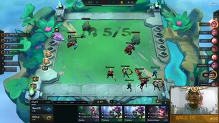 TWITCH⭐⭐⭐BẮN CHÁY MÁY DỌN SÀN CỰC NHANH CARRY ĐTCL MÙA 7 _ TFT SET 7