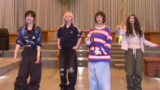 New jeansXaespa challenge