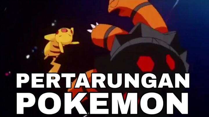pikachu akhirnya kalah di pertandingan ini