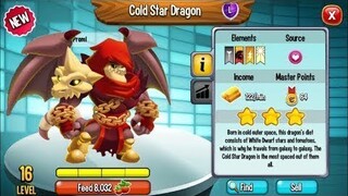 Dragon City || Giải Mã Huyền Thoại Sọ Rồng 5 Sao Vàng  || Vũ Liz Mobile