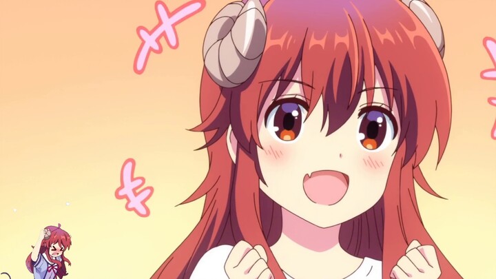 In Stupid Demon Cycle, Satsumi doesn't seem very smart, but she's very cute!