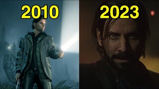 Alan Wake Game Evolution [2010-2023]