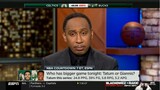 Stephen A. Smith: "This is Giannis's moment. Bucks will close out Jayson Tatum, Celtics tonight"