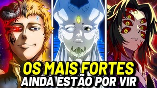 10 PERSONAGENS ULTRA PODEROSOS QUE NÃO ESTAMOS PREPARADOS PARA VER NO ANIME AINDA