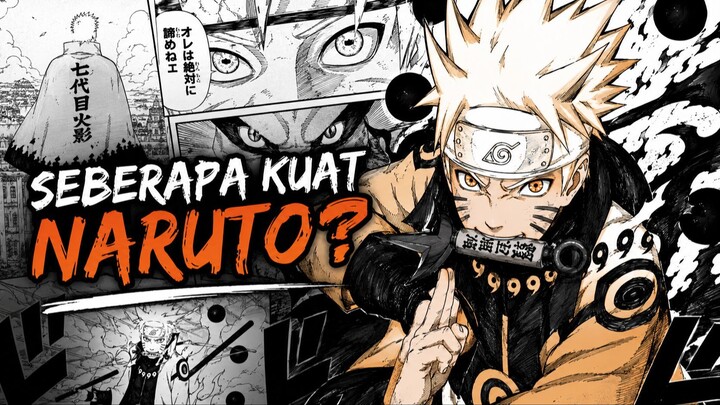 SEBENERNYA SEBERAPA KUAT SIH NARUTO⁉️