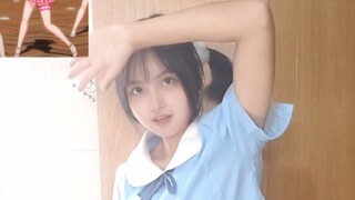 Summer color 1,2,Jump! Nicole bit (catch the tail of summer and then go to military training (fainte