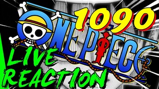 🔥 1090🔥 ONE PIECE REACTION LIVE CHAPITRE 1090 - TOUT SIMPLEMENT -