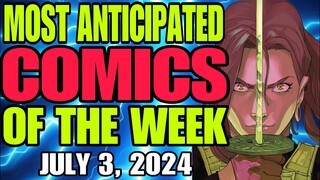 Absolute Power, Scarlett, Spiderman Reign & More! Most Anticipated Comics of the Week 7-3-24