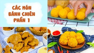 Làm Các Món BÁNH CHIÊN Không Khó Với Các Công Thức Này - Phần 1