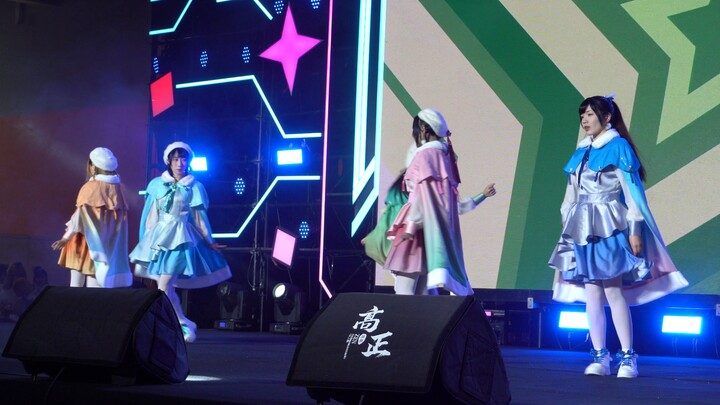 27th Guangzhou Firefly nonfiction+dancing heart lapapapa