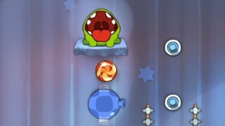 You must open your mouth to eat candy