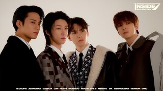 [داخل سيفتين] كواليس تصوير مجلة وندرلاند لـ يوانيو ومونكيو وذا إيت وفيرنون