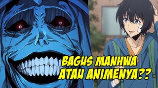 ADAPTASI ANIMENYA BAGUS?MID?ATAU JELEK? -Solo Leveling