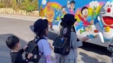 Xe buýt trường mẫu giáo Nhật Bản-Doraemon