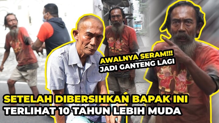 SETELAH DIBERSIHKAN SI BAPAK 10 TAHUN JADI LEBIH MUDA | FIRUL TV
