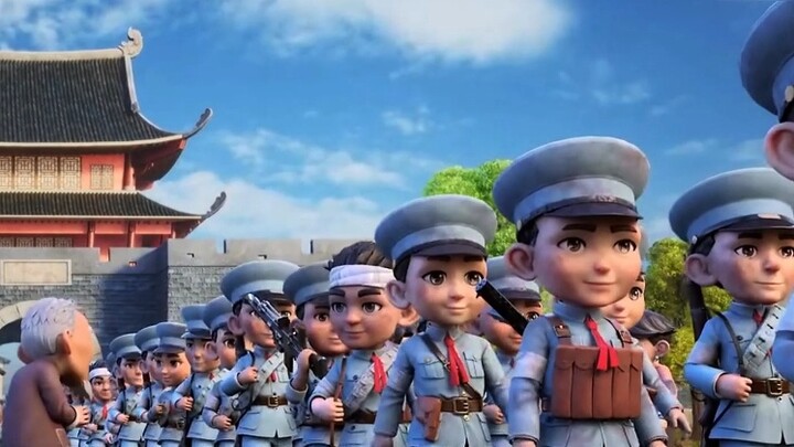 Itu adalah era yang dilanda perang