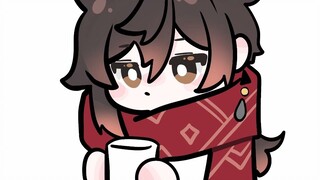 Bab Zhongli avatar Tahun Baru telah hadir~