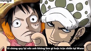 Sức Mạnh Tối Thượng Của Law – Khả Năng Độc Nhất Hạ Gục Kaido p3