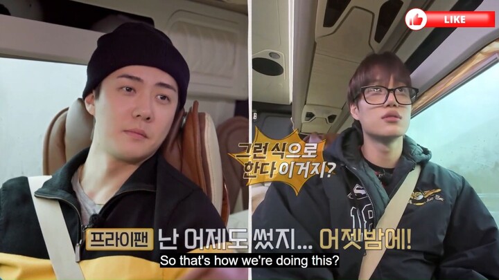 Exo Ladder Season 5 Ep 1 (Liar Game)