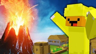 ฉันสามารถเอาชีวิตรอดจากภัยพิบัติทางธรรมชาติที่รุนแรงใน Minecraft ได้หรือไม่!