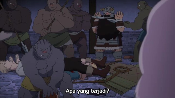 DUNGEON MESHI EP.13 SUB INDO
