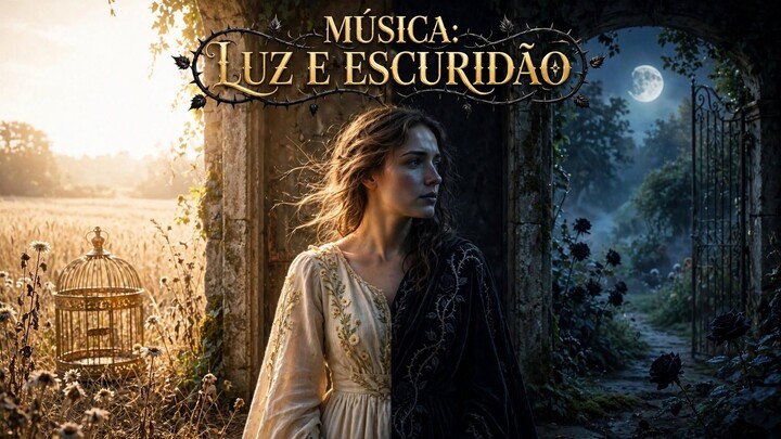 🎧 Luz e Escuridão - Ed Silva | Música Romântica | Mil Estilos Oficial