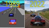 Evolution of Street Racing Games 1989-2022