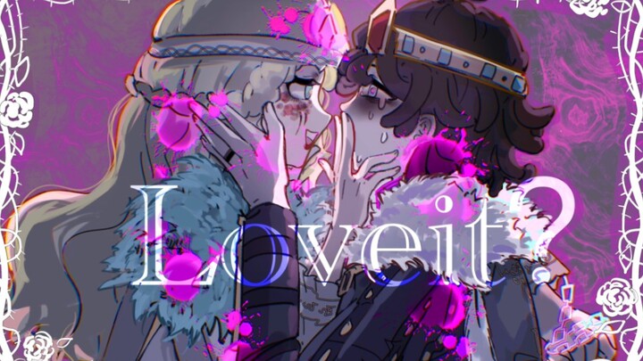【Identity 5/Handwriting】Loveit? 【Congratulations upon sorrow】