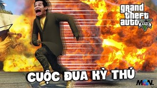 [GTA V] Cuộc Đua Kì Thú MixiCity - A Ben Bất Ngờ Về Đích Đầu Tiên Cùng Chiếc Xe Đạp Thần Kì