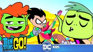 Teen Titans Go! | Feel The Music 🎵| DC Kids