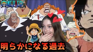 [Luffy & Ace's Past 💕]One Piece Ep:493【Reaction】【animation】