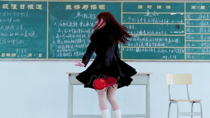 【Ah Hina】Dancing secretary dance in high school♪(^∇^*)Miss Kaguya wants me to confess ED2