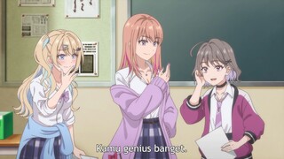 Ep 1 - Keikenzumi na Kimi to Keiken Zero na Ore ga Otsukiai suru Hanashi Sub Indo