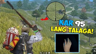 KAR 95 LANG TALAGA! WALANG HIYA! WITH HAND CAM! (ROS GAMEPLAY)