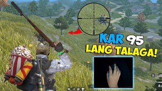 KAR 95 LANG TALAGA! WALANG HIYA! WITH HAND CAM! (ROS GAMEPLAY)