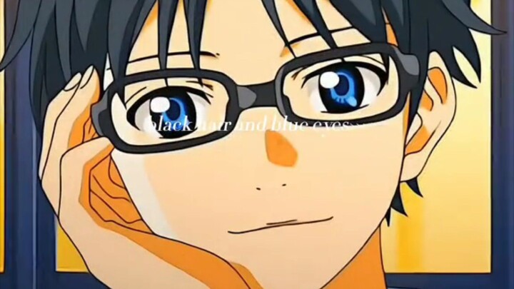 ||ketika seluruh anime rambut hitam berkumpul||